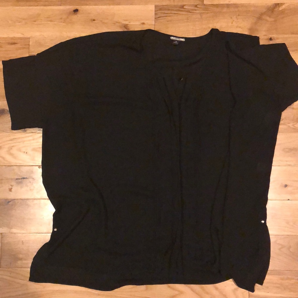 Dana Buchman Black Blouse